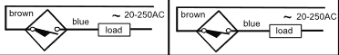 Schema représentant les types de branchement des cellules avec 2 fils