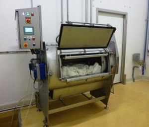 exemple de freinage sur une machine à laver