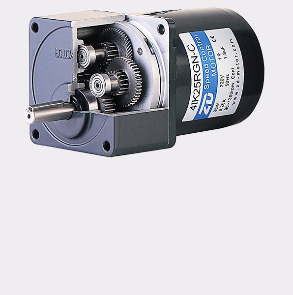 Choosing a geared motor