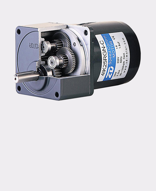 Choosing a geared motor