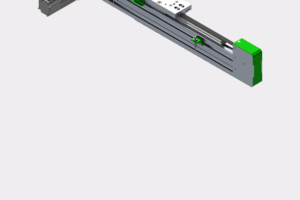 Controlling an axis via Modbus protocol