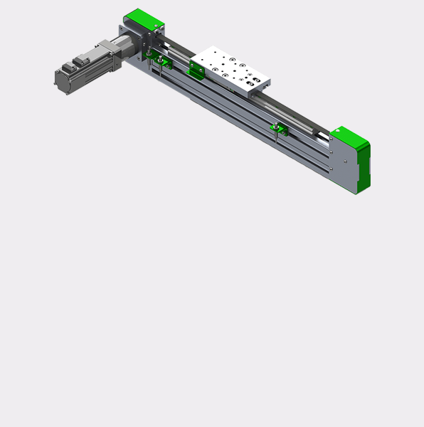 Controlling an axis via Modbus protocol