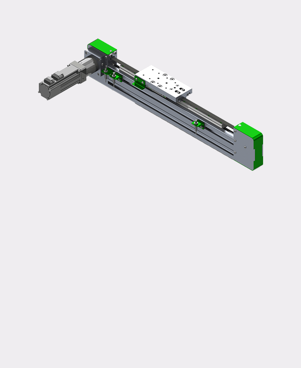 Controlling an axis via Modbus protocol