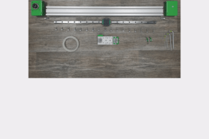 Mounting a linear axis